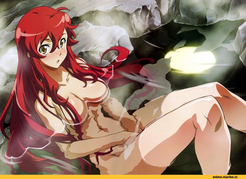 art, Gurren Lagann, Yoko, эротичные няшки, Anime