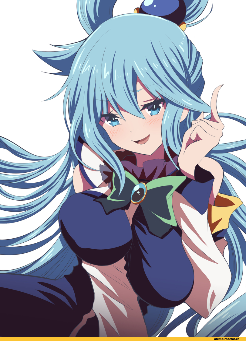 KonoSuba, Aqua (KonoSuba), Anime