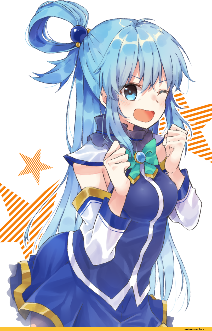 Aqua (KonoSuba), KonoSuba, Anime