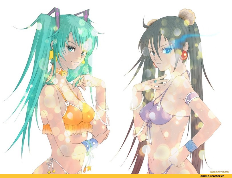 art, Vocaloid, Black Rock Shooter, Hatsune Miku, личное, Anime