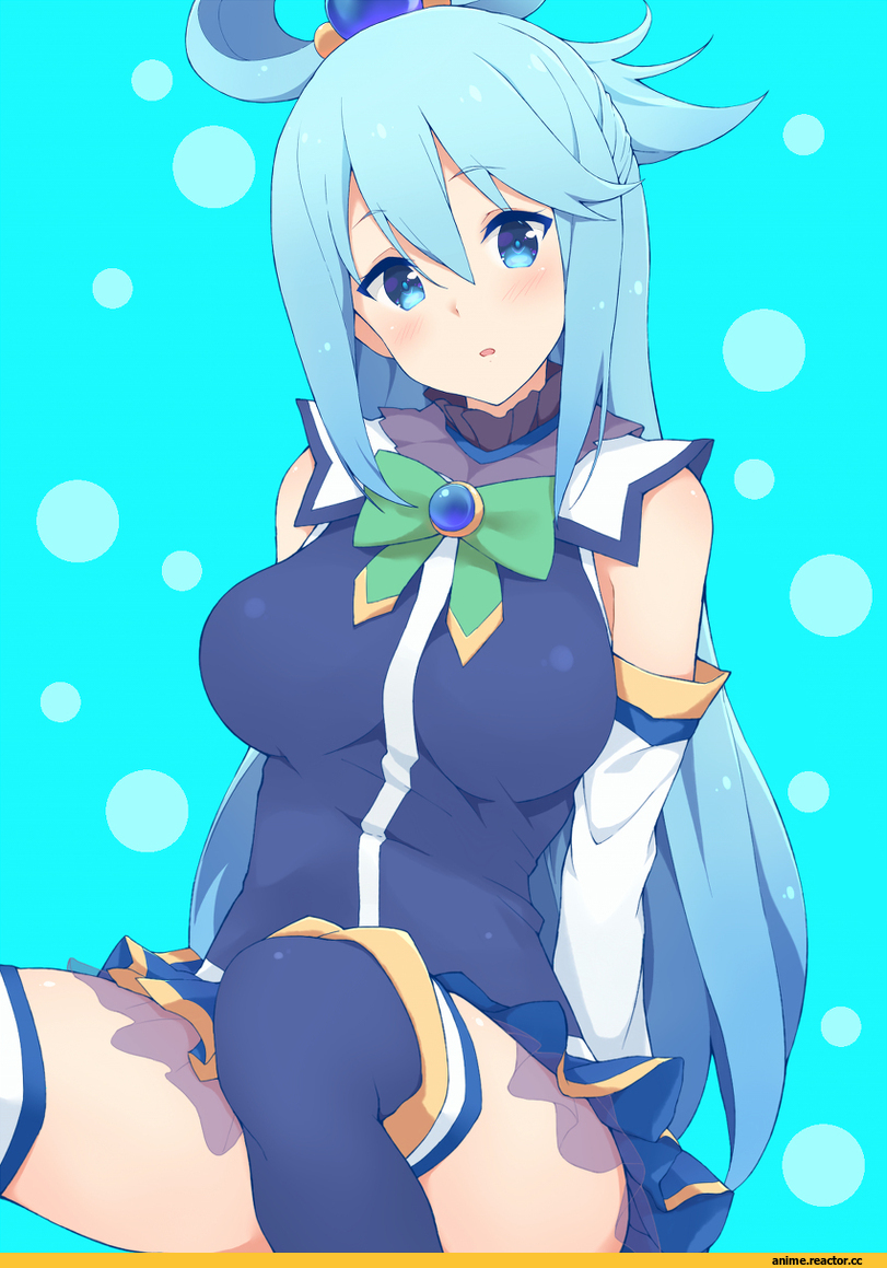 Aqua (KonoSuba), KonoSuba, Anime