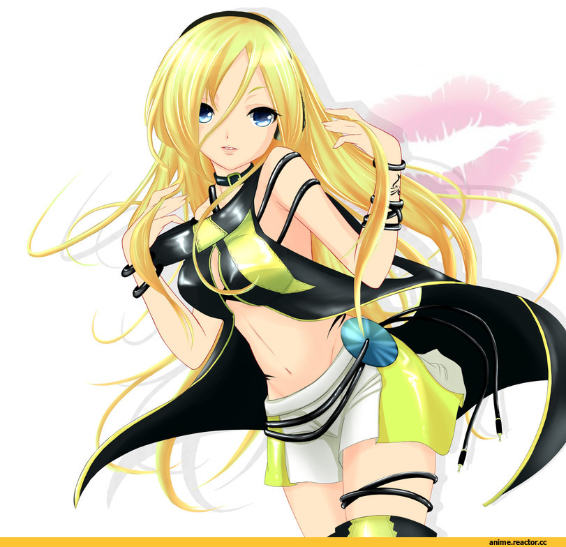art, няши, личное, Vocaloid, Lily, Anime