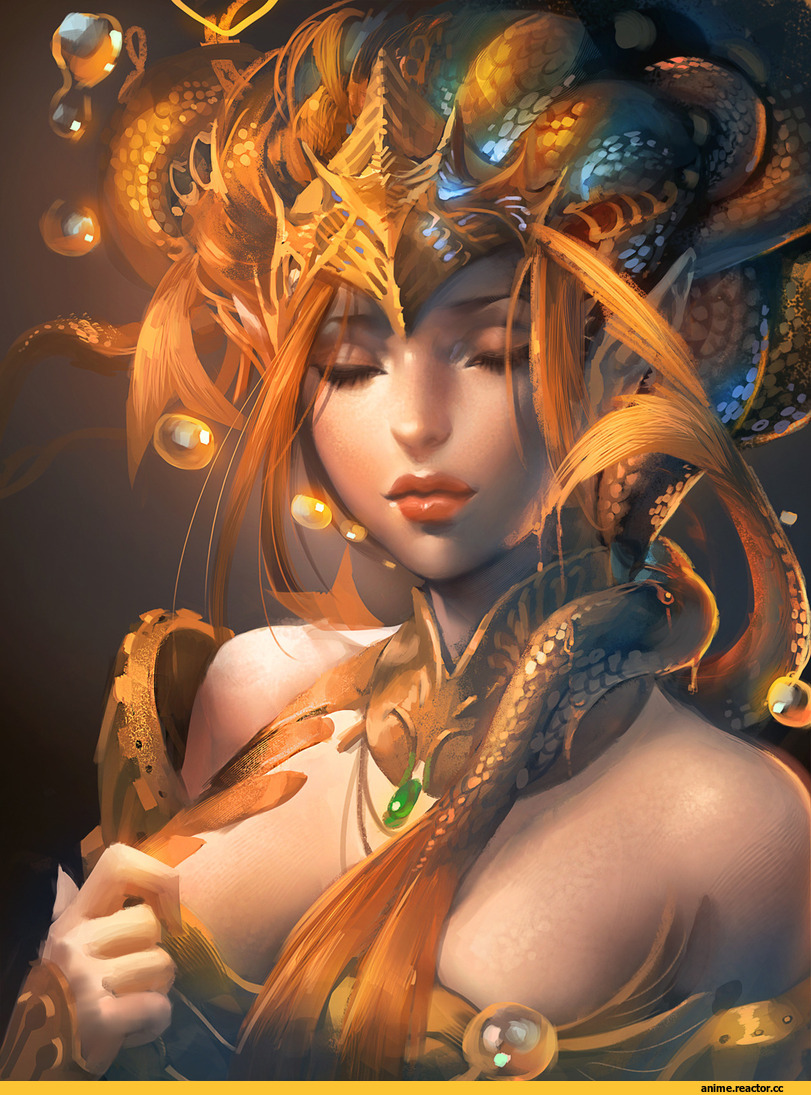 art, фэнтези, личное, Anime