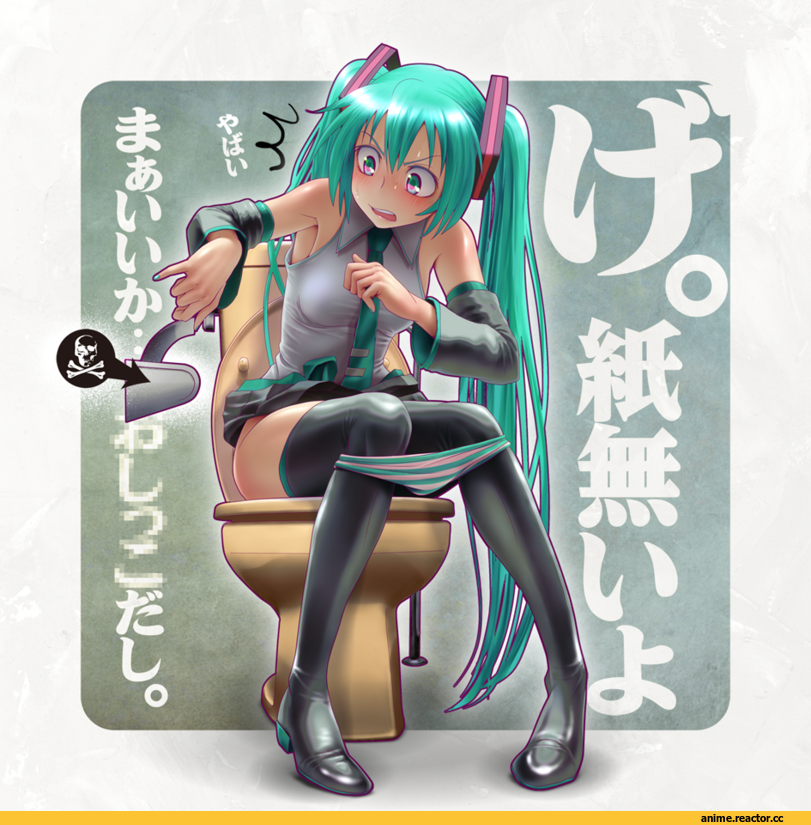art, Hatsune Miku, Vocaloid, под катом еще, личное, Anime