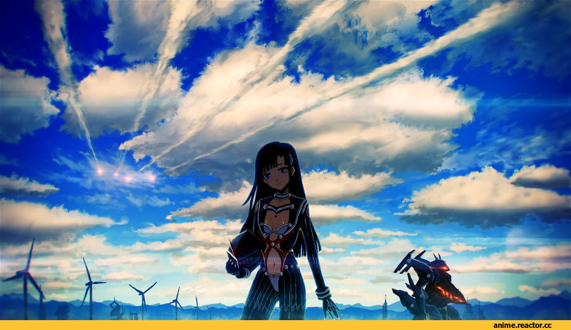 art, меха, Anime