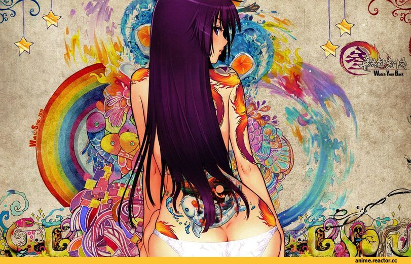 art, Tony Taka, Anime