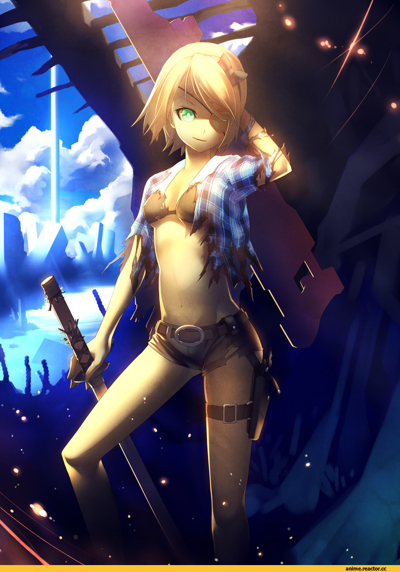 art, личное, Vocaloid, Kagamine Rin, Anime