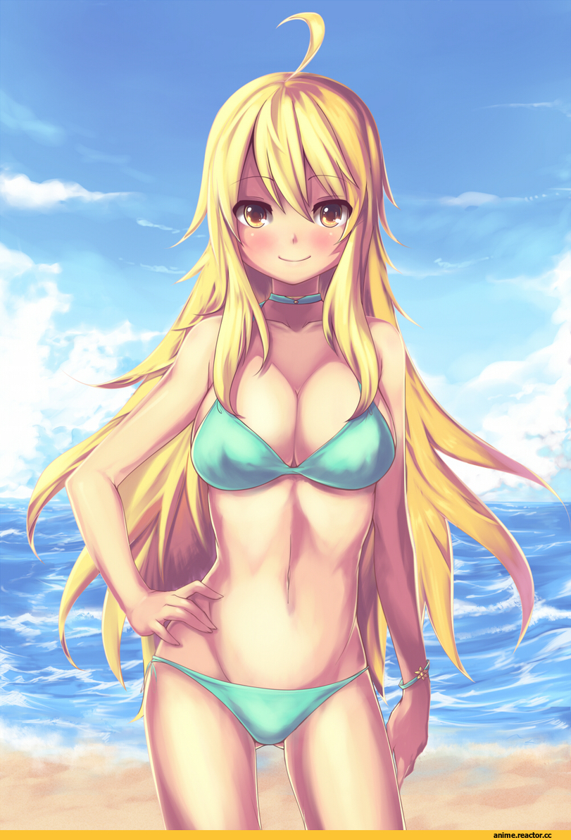 art, Idolmaster, Miki Hoshii, личное, Anime