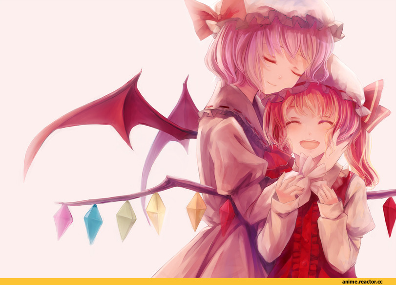 Anime Art, Touhou Project, удалённое, Anime
