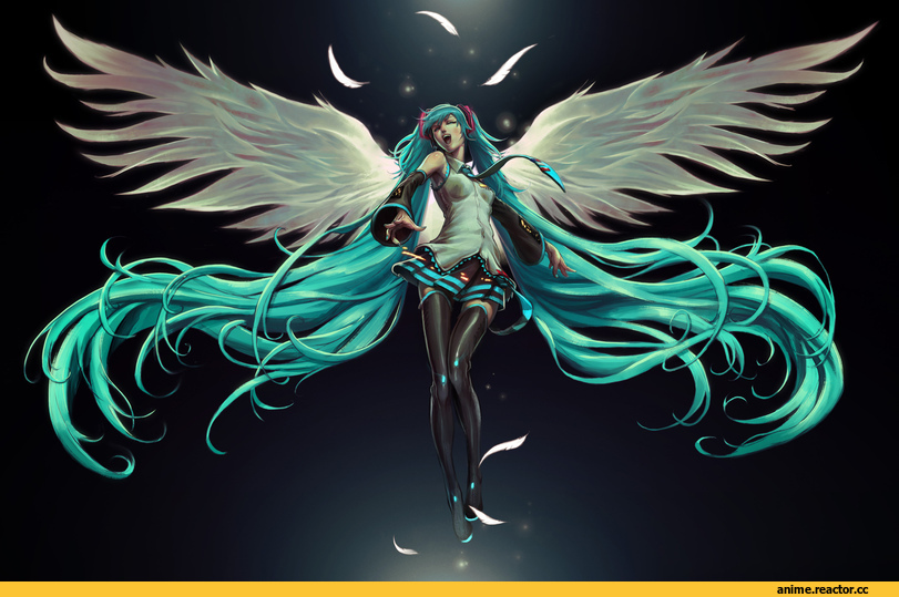 art, Vocaloid, Hatsune Miku, удалённое, личное, Anime