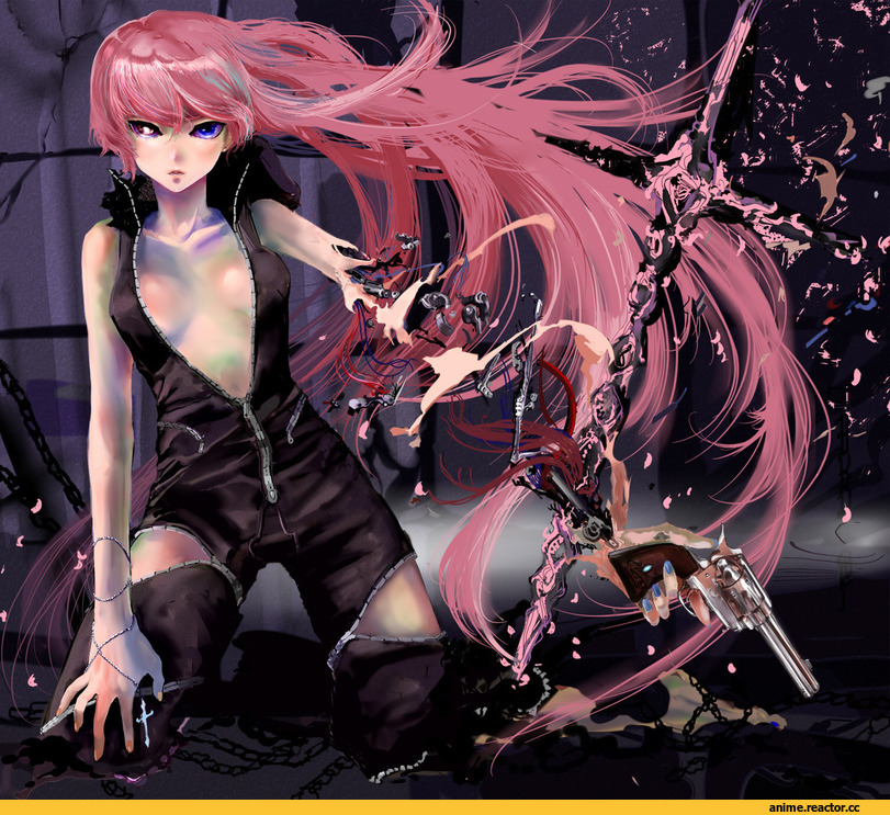 art, личное, Vocaloid, Megurine Luka, Anime