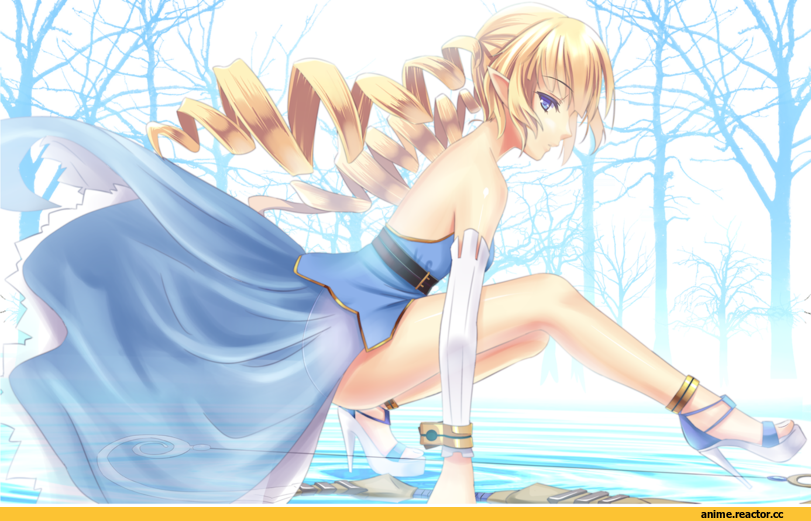 art, Archer (Disgaea), Anime