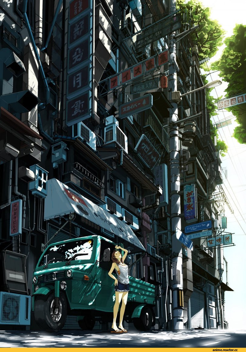 личное, art, Cirno, tou, touhou, Anime