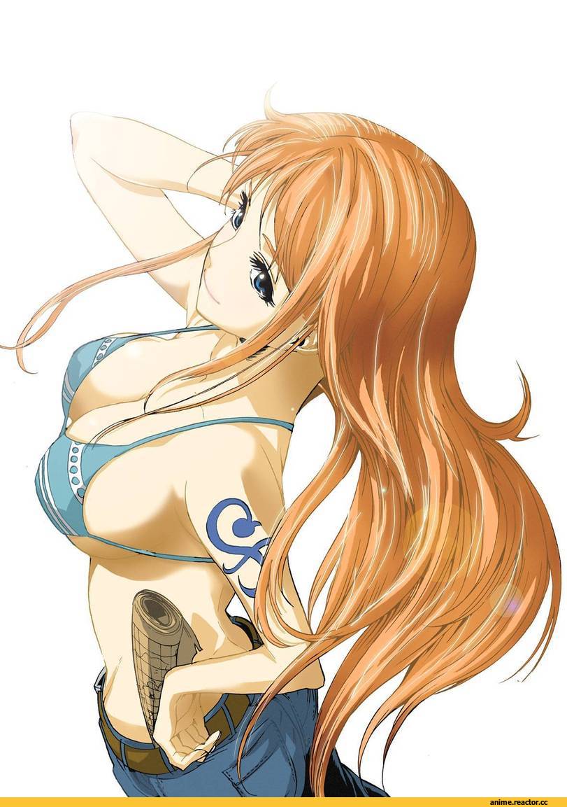 art, One Piece, Нами, Бонни, Anime