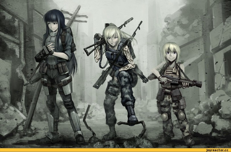 art, Игры, личное, Fallout, Fallout New Vegas, Опасные Няшки, Anime Няши, Anime