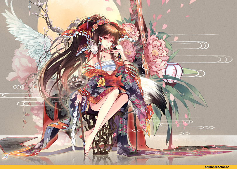 Anime Art, touhou, удалённое, Anime