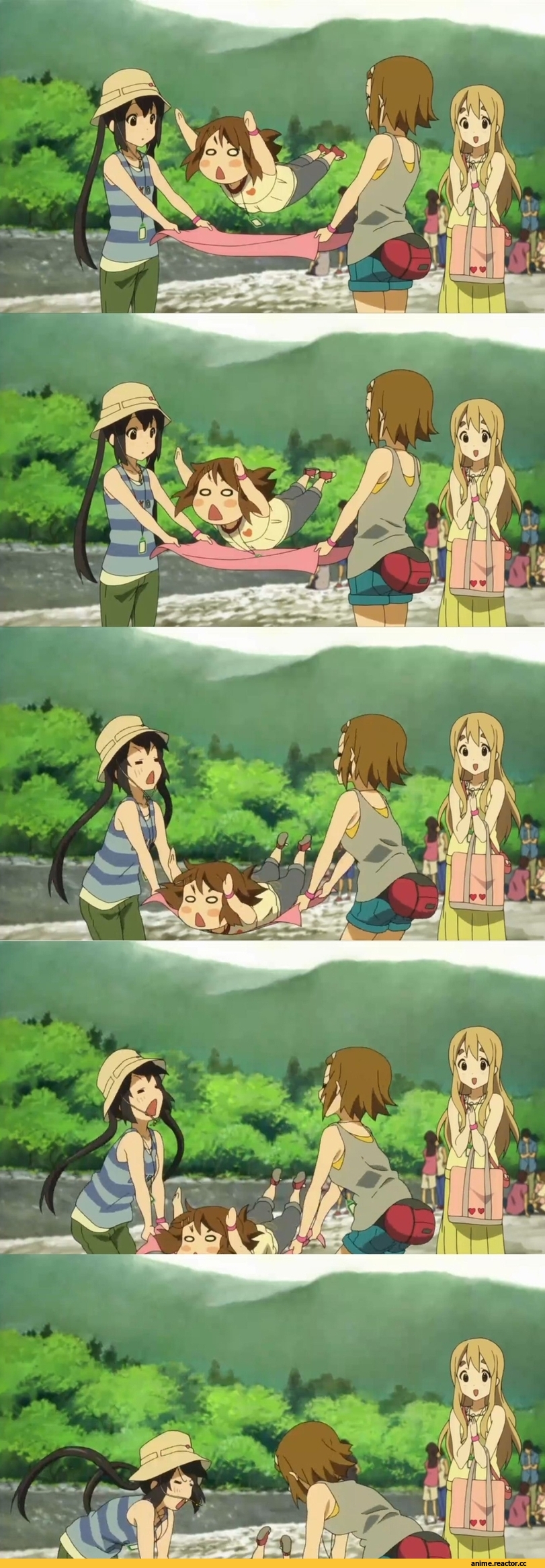 art, прыжок, k-on, песочница, Anime