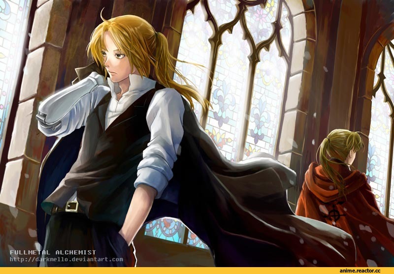 art, стальной алхимик, песочница, Anime