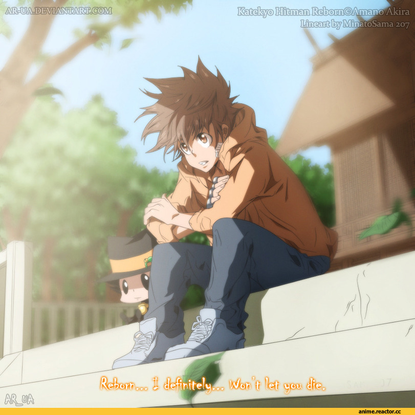 Reborn, art, личное, песочница, Anime
