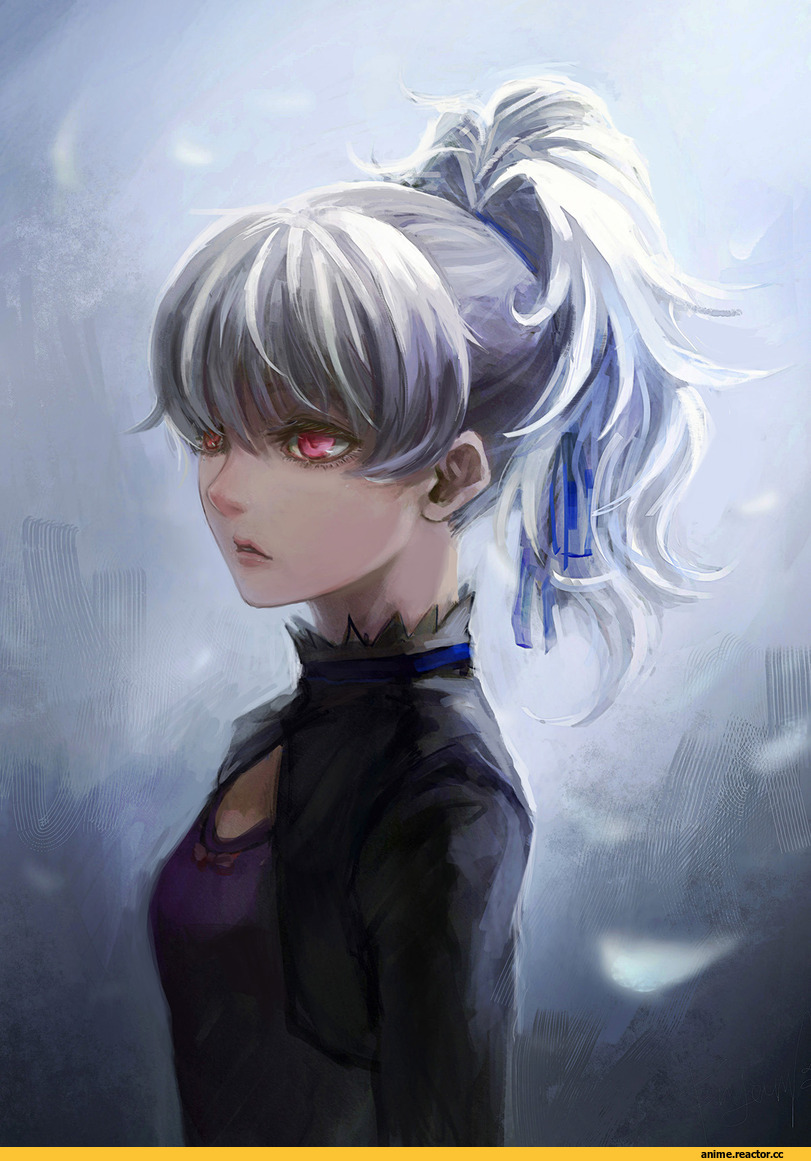 art, песочница, Darker than Black, Yin, Anime