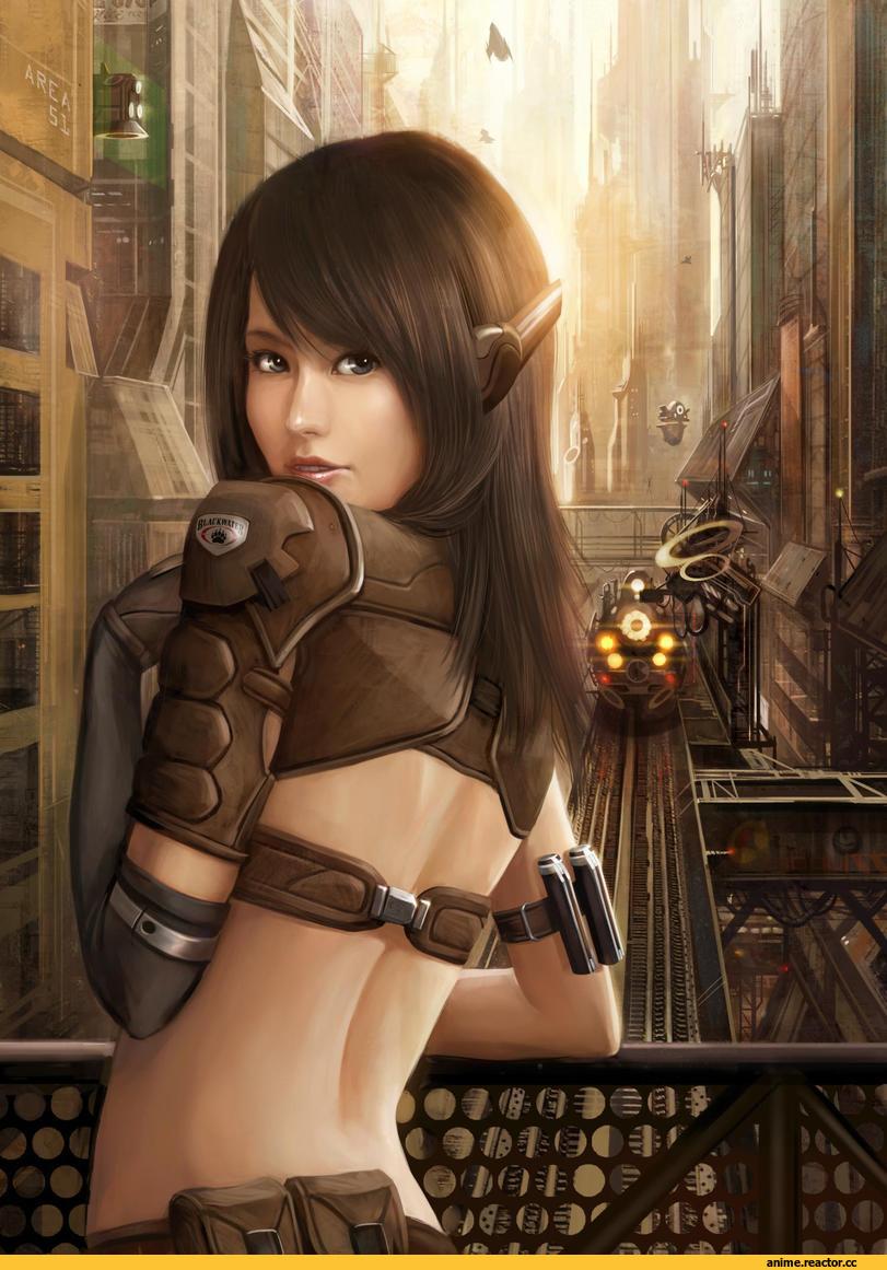 art, песочница, личное, Anime