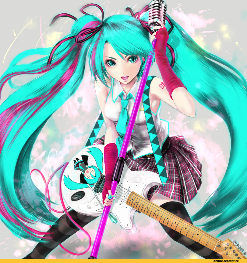 art, Vocaloid, Hatsune Miku, под катом еще, Anime