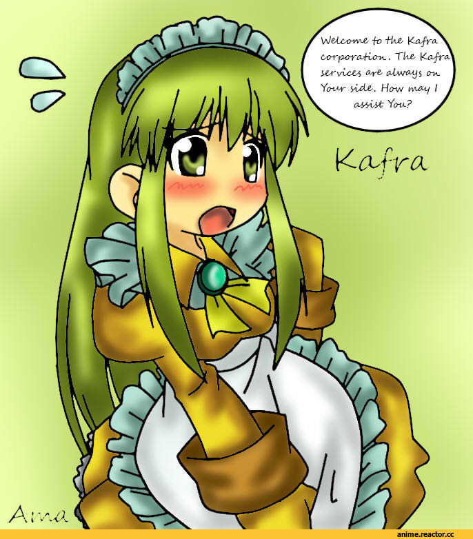art, рагнарок онлайн, kafra, кафра, личное, песочница, Anime