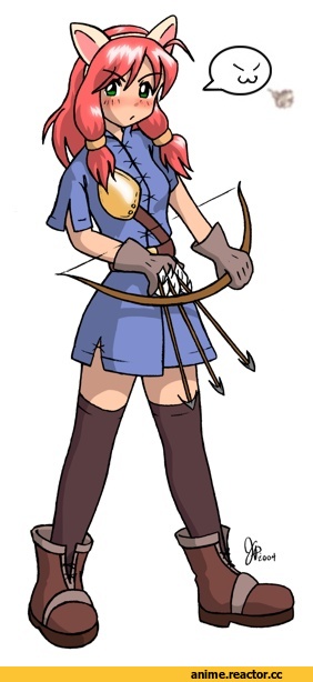 art, рагнарок онлайн, archer, личное, песочница, Anime