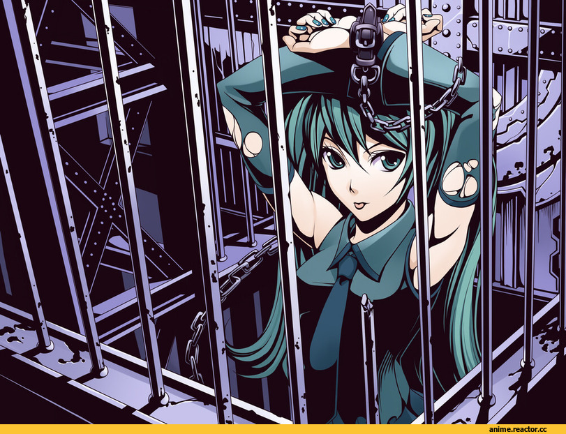 art, Vocaloid, Hatsune Miku, Anime