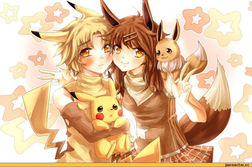art, покемоны, личное, удалённое, Anime