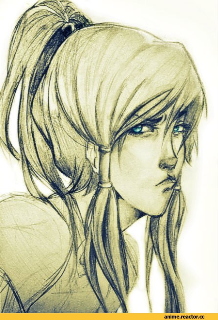 песочница, аватар легенда о корре, Korra, art, Anime