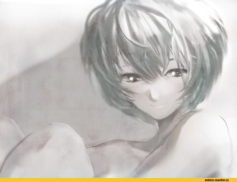 art, ayanami rei, nge, богиня, ева, евангелион, Anime