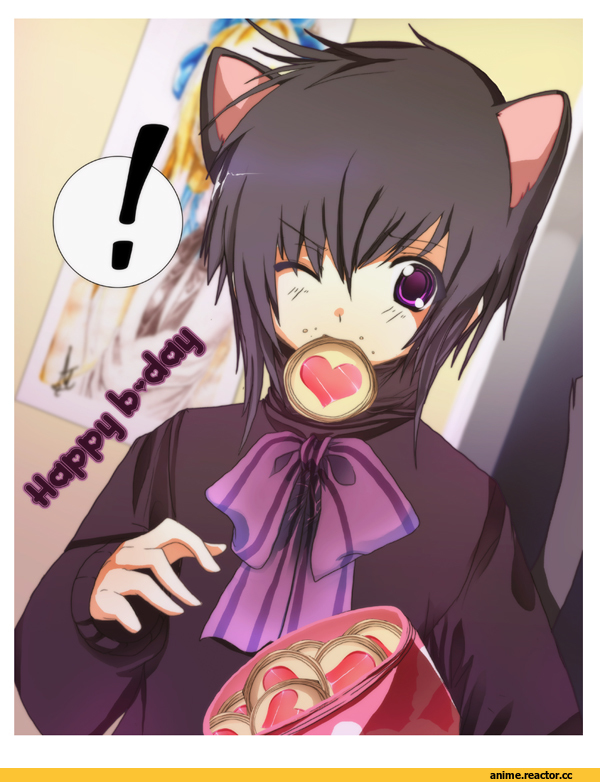 neko, nya, art, няша, личное, песочница, Animal Ears, Anime