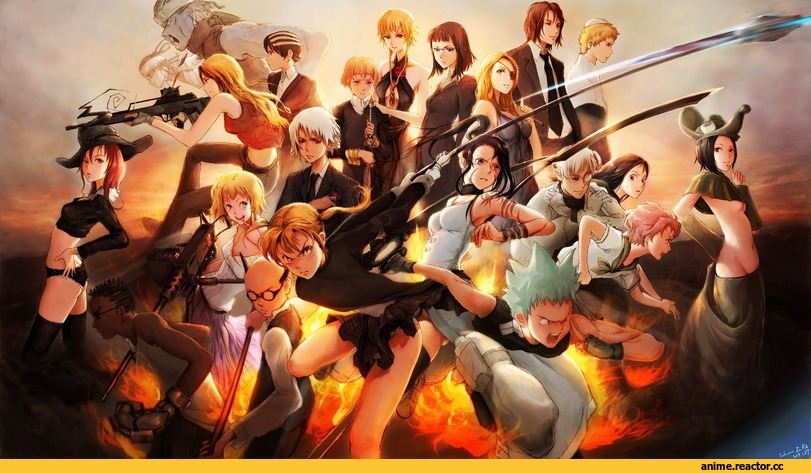 art, Soul Eater, Баян, еда для хейтеров, песочница, Anime