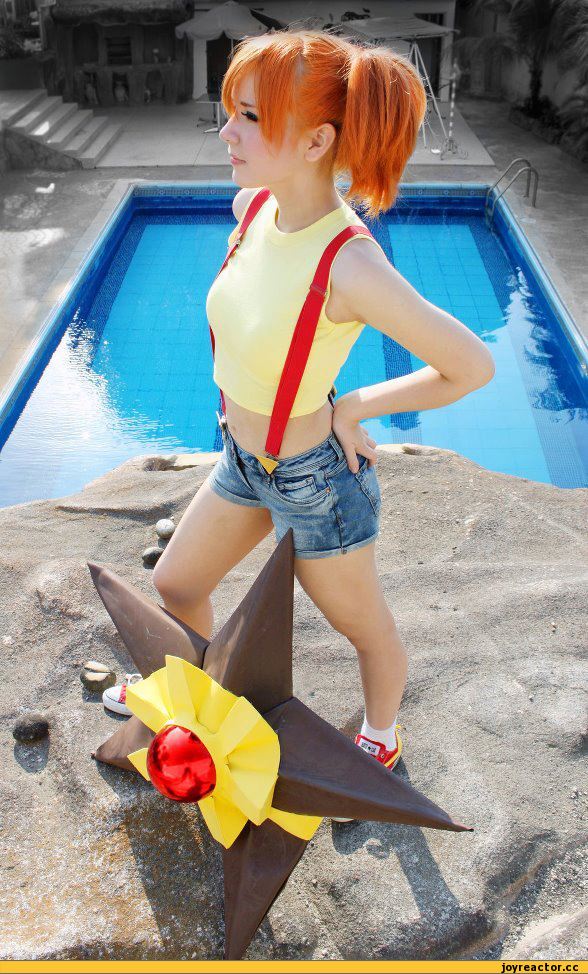 art, cosplay, Pokémon, девушки, песочница, Anime