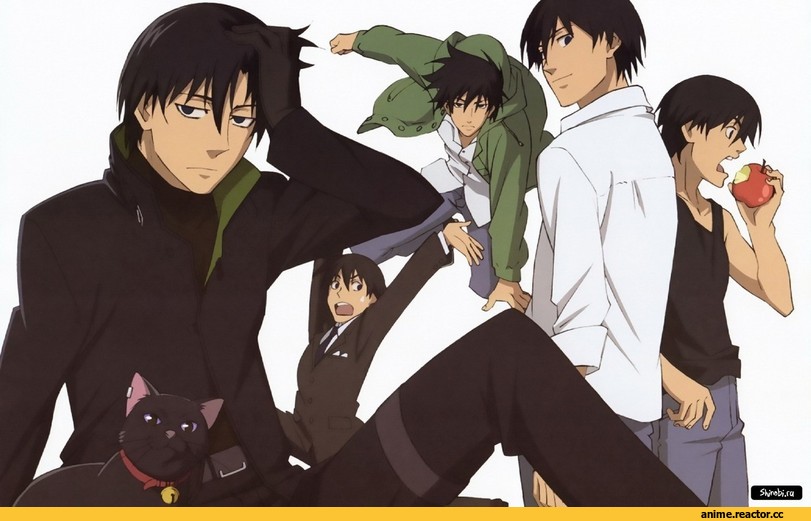 art, Darker than Black, продолжение в комментариях, песочница, Anime