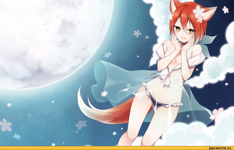 art, neko, лисичка, эмин, песочница, inazuma eleven, Animal Ears, Anime