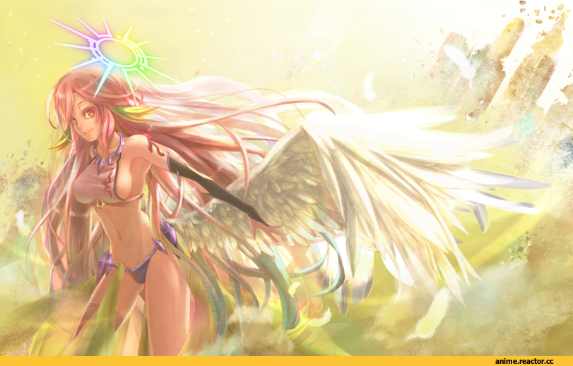 Jibril, No Game No Life, Anime