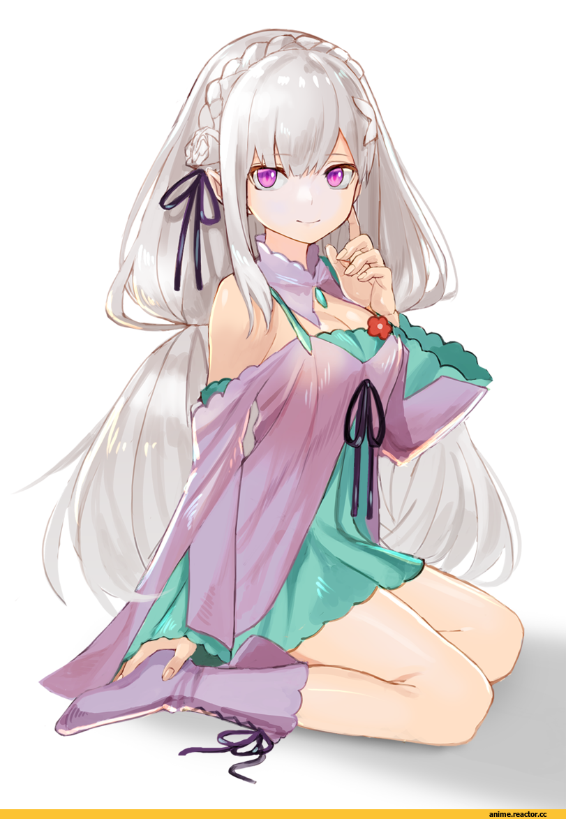 Re Zero Kara Hajimeru Isekai Seikatsu, Emilia (re zero), ruisento, Anime