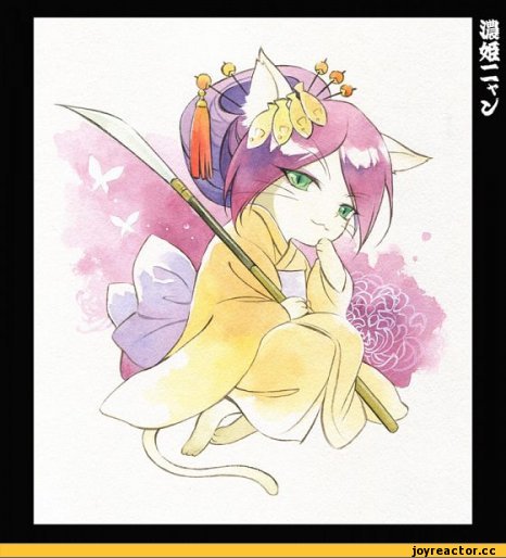 art, котэ, Неко, песочница, фурри, Animal Ears, Anime
