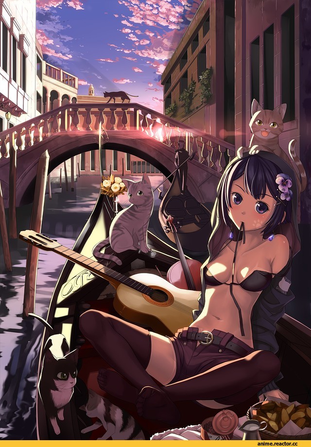 art, котэ, песочница, Anime