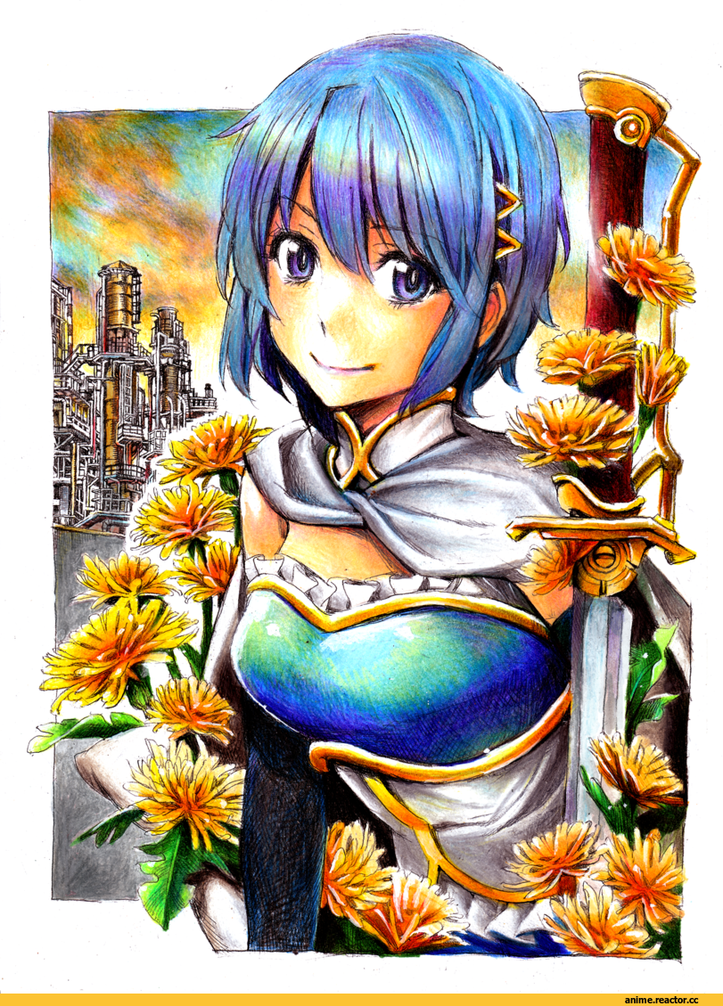 art, автор Nobita, Puella Magi Madoka Magica, Touhou Project, Neon Genesis Evangelion, Eureka Seven, Vocaloid, To Aru Majutsu no Index, песочница, Anime