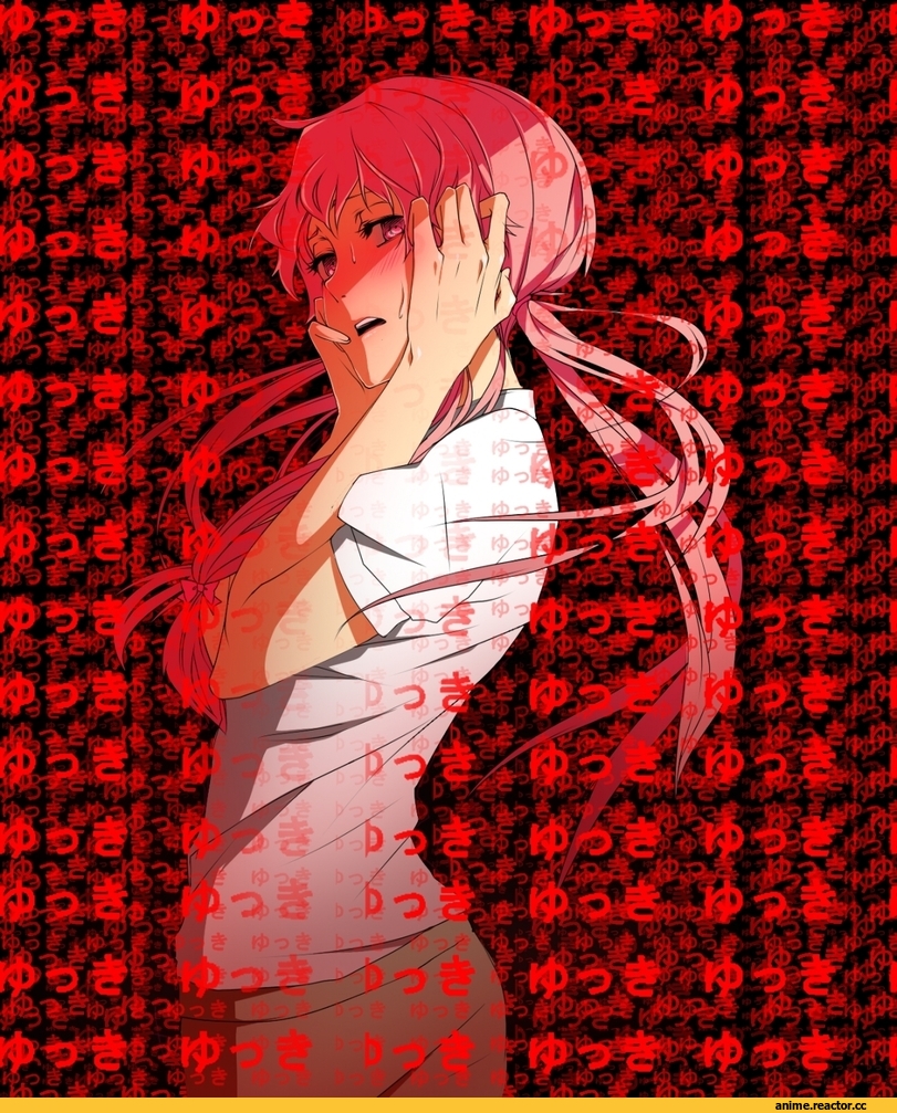 art, песочница, Юно, Юно Гасай, дневник будущего, Anime