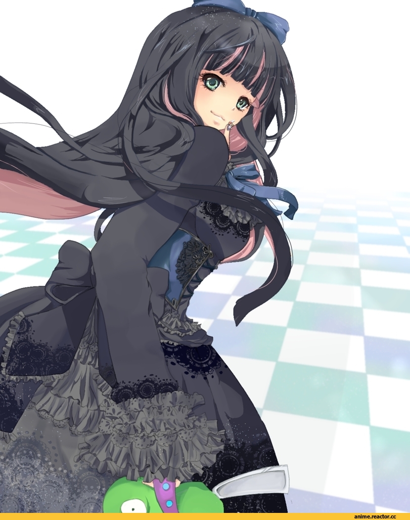 art, anarchy stocking, личное, Anime