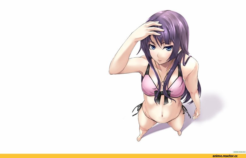 art, Monogatari (Series), песочница, личное, Senjougahara Hitagi, Anime
