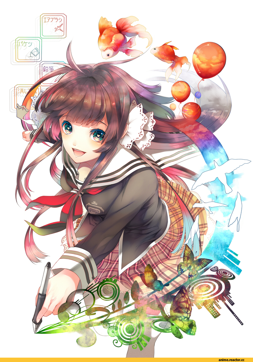 art, личное, Anime