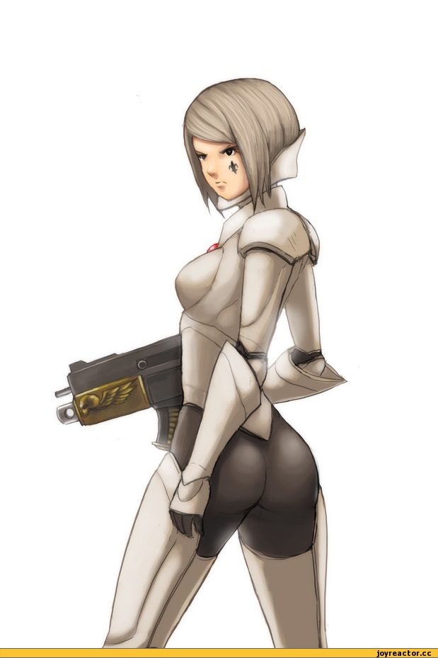 art, Опасные Няшки, Warhammer 40000, Adepta Sororitas, попа, песочница, фэндомы, Anime Няши, Ecclesiarchy, Imperium, Anime