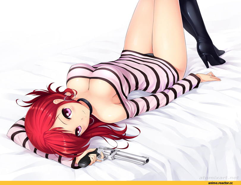 art, рыжие, Anime