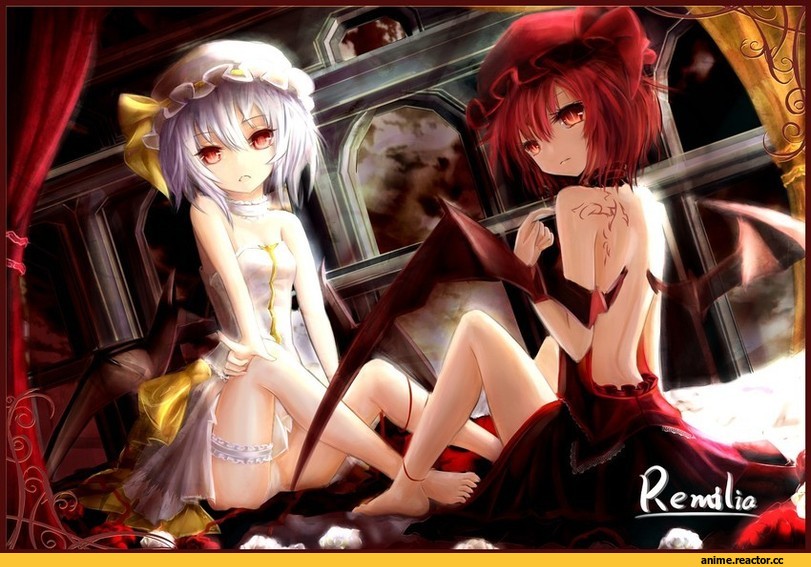 Touhou Project, art, продолжение в комментах, песочница, Anime