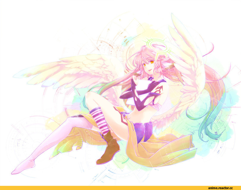 No Game No Life, Jibril, Anime